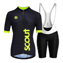 Bib shorts sales and jersey set